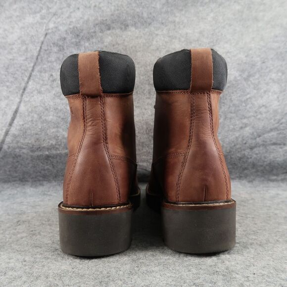 Cougar Shoes Womens 9 Boots Combat Lace Up Gladstone Leather Waterproof Outdoor - Picture 4 of 16